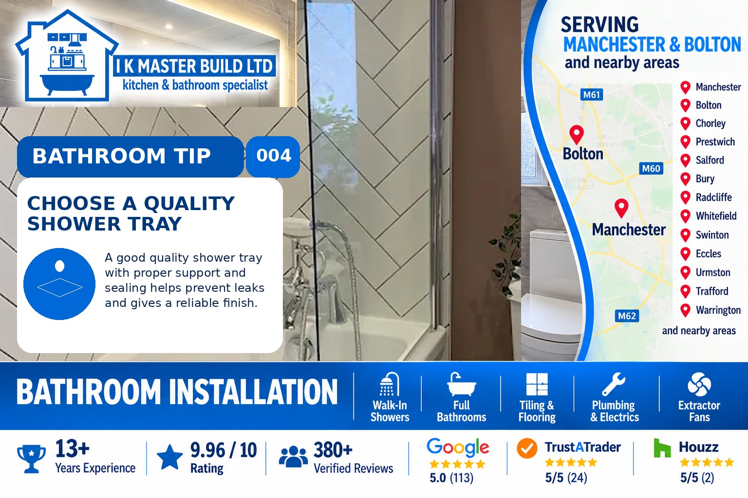 Homeowner Tip 004 โ Choose Quality Shower Tray Ny Homeowner Tip 004 โ Choose Quality Shower Tray Ny